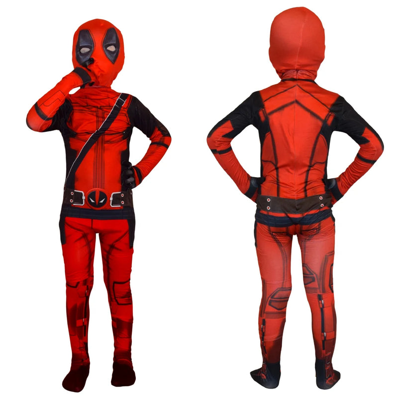 Deadpool Cosplay Bodysuit