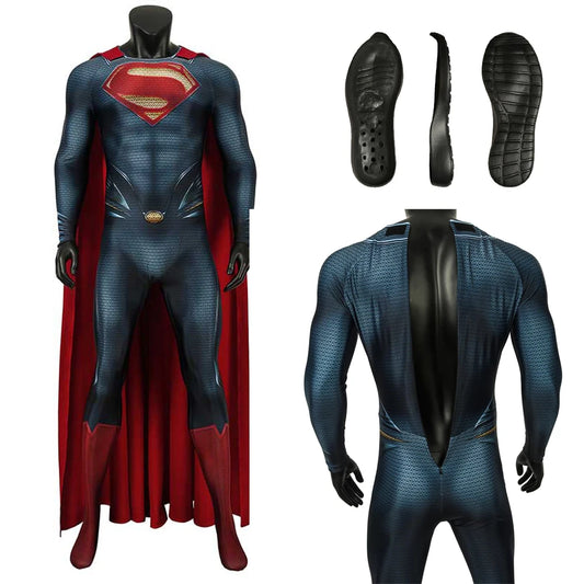 Man of Steel Cosplay Bodysuit