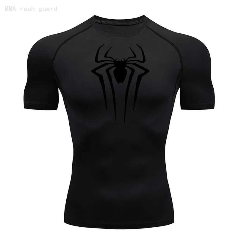 Men's Short Sleeve Sports T-Shirt: Quick Dry Fitness Top