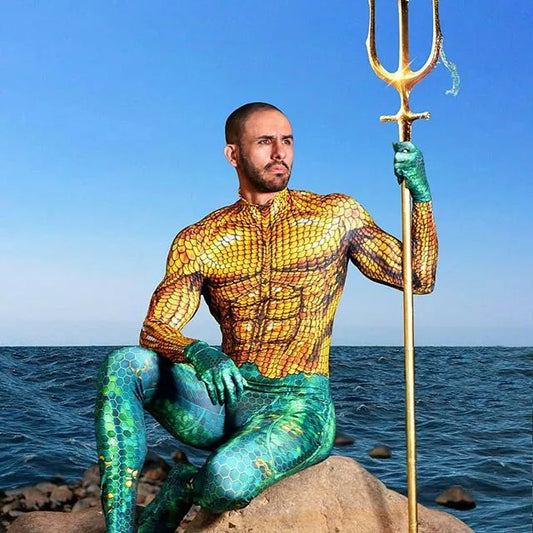 Aquaman Cosplay Costume