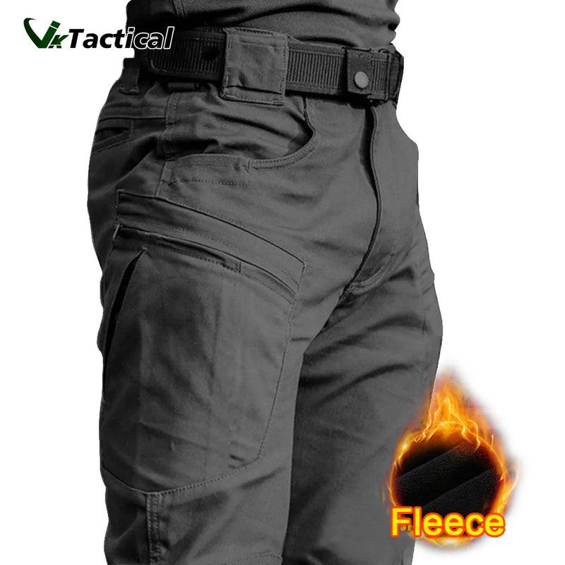 Men's Warm Soft Shell Outdoor Pants