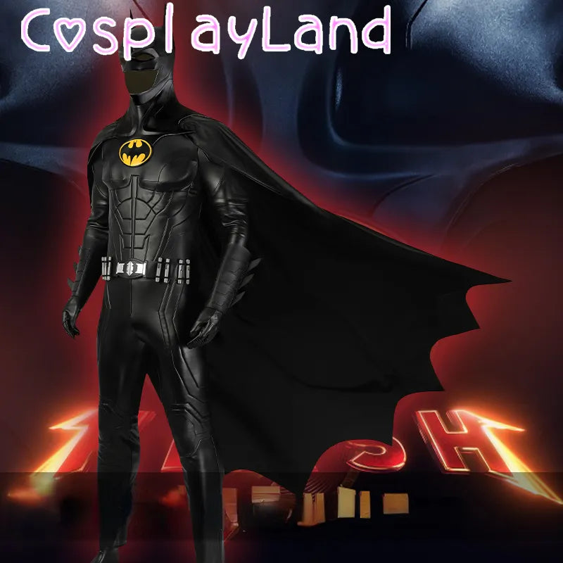 Michael Keaton Batman Cosplay Costume