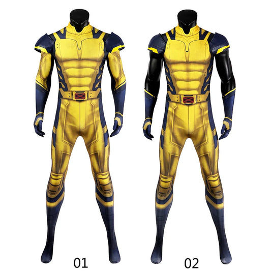 Wolverine Cosplay Costume