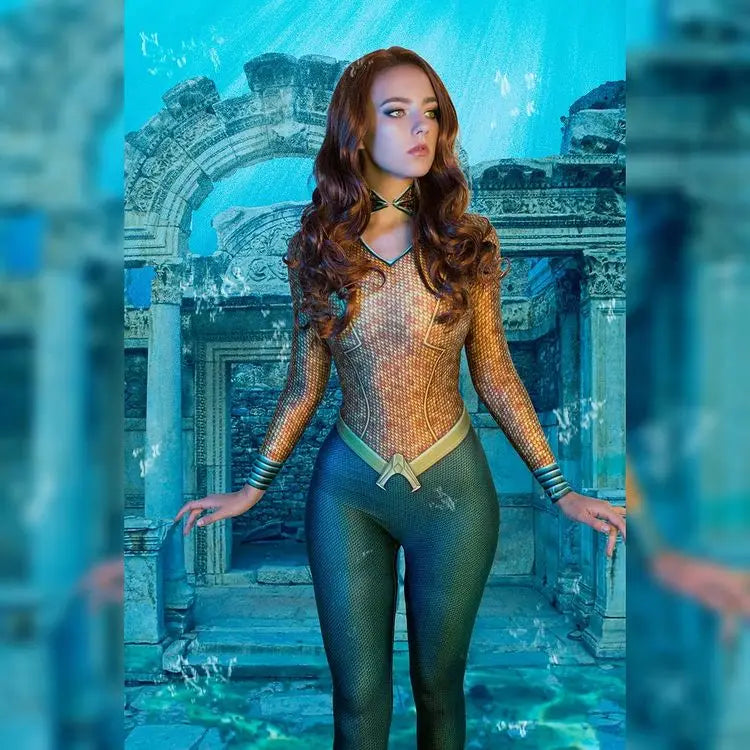 Aquaman Cosplay Costume