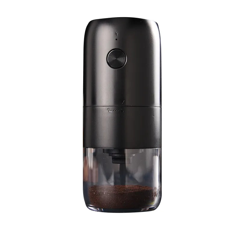 Portable Electric Coffee Bean Grinder: USB Rechargeable