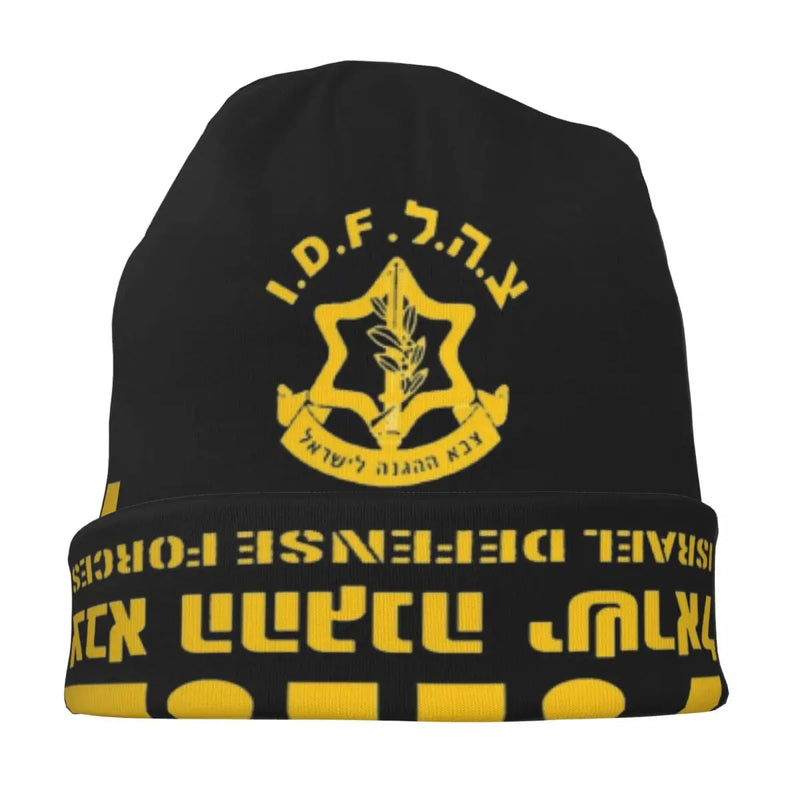 IDF Army Military Winter Beanies: Retro Warm Knit Hats