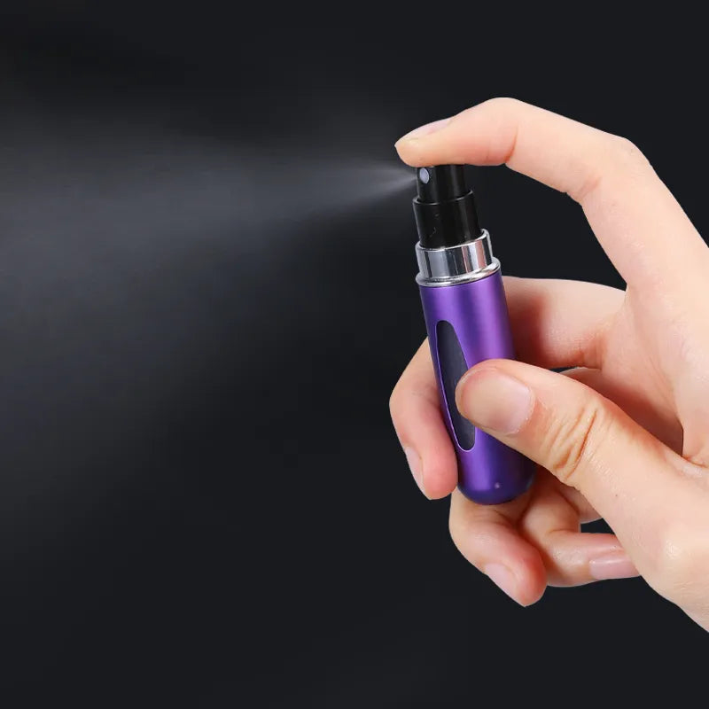 5/8ml Mini Refillable Perfume Atomizer: Travel Essentia