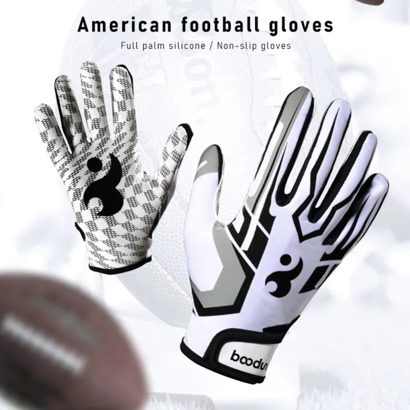 Multi-Sport Full Finger Gloves (1 Pair)