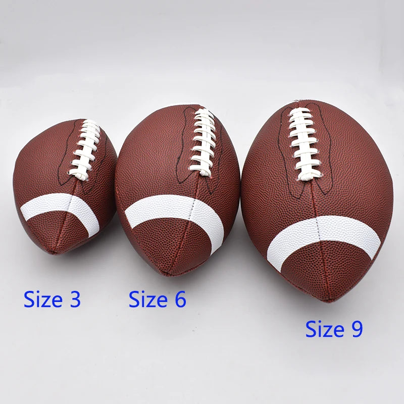 Standard Size 9 Multi-Sport Ball: Football for All Ages