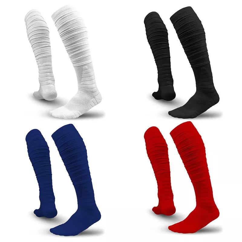 Pair of Extra Long Football Socks for Adults