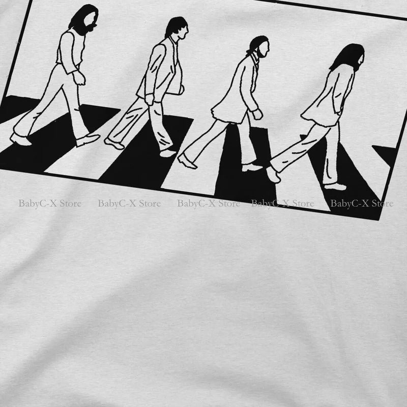 Abbey Road Beatles T-Shirt: Unique Band Tribute