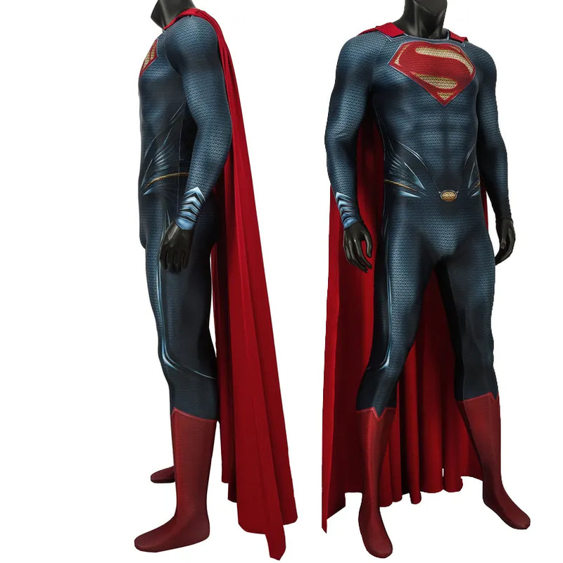 Man of Steel Cosplay Bodysuit