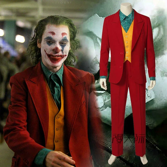 Jie Kun's Joker Cosplay for Halloween