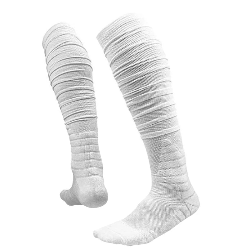 Pair of Extra Long Football Socks for Adults