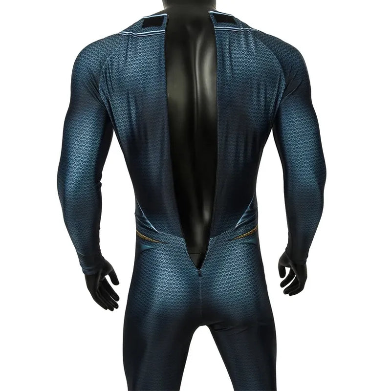 Man of Steel Cosplay Bodysuit