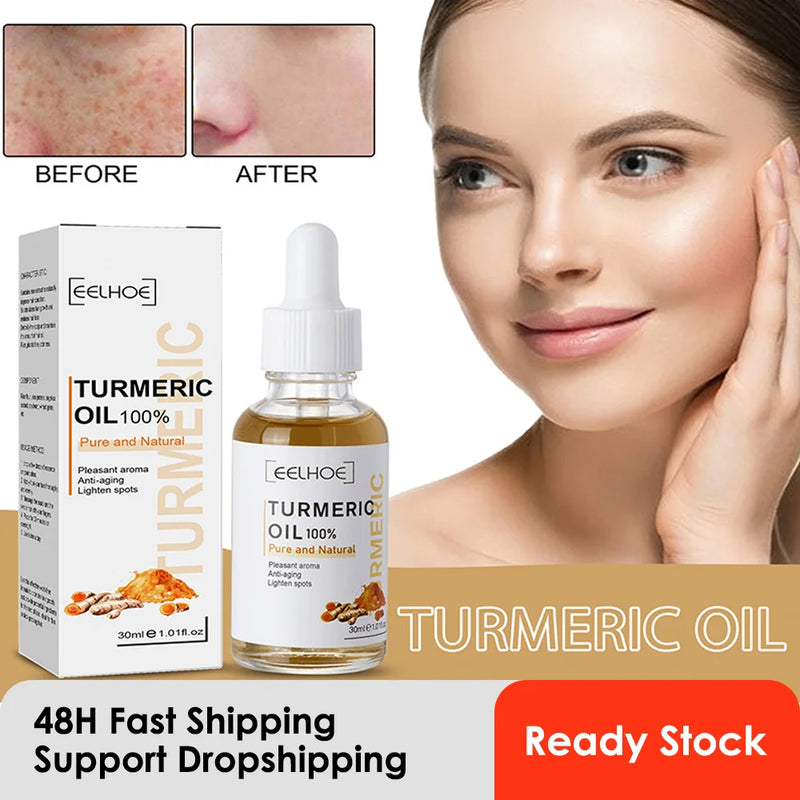 30ml Turmeric Oil: Dark Spot Corrector & Anti-Aging Serum